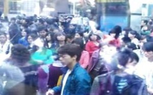 郑州挤公交上班族的咆哮 05