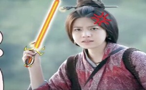 《秦时明月》穿帮来袭 小笼包秒变男人 266