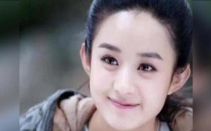 圈粉无数？赵丽颖整容前后照片 陷入整容风波