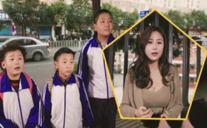 寒风中坚持摆摊，书店老板太美了——陈翔六点半