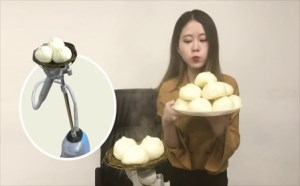 办公室小野视频大全：挂烫机蒸包子这包子颜值爆表了